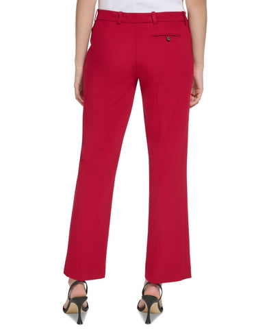Red calvin klein pants sales