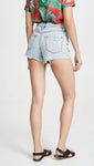 [blanknyc] Luxury Clothing Denim Jean Shorts with Pockets Acid Trip Blue 30