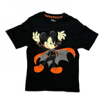 Disney Mickey Mouse Boys Halloween Glow In The Dark T-Shirt 980417537