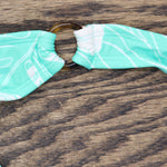 Xhilaration Juniors' Ring Side Hipster Bikini Bottom 77593196 Turquoise Blue S