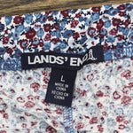 Lands' End Womens Knit Pajama Sleep Pants 1813075-Pants