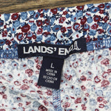 Lands' End Womens Knit Pajama Sleep Pants 1813075-Pants