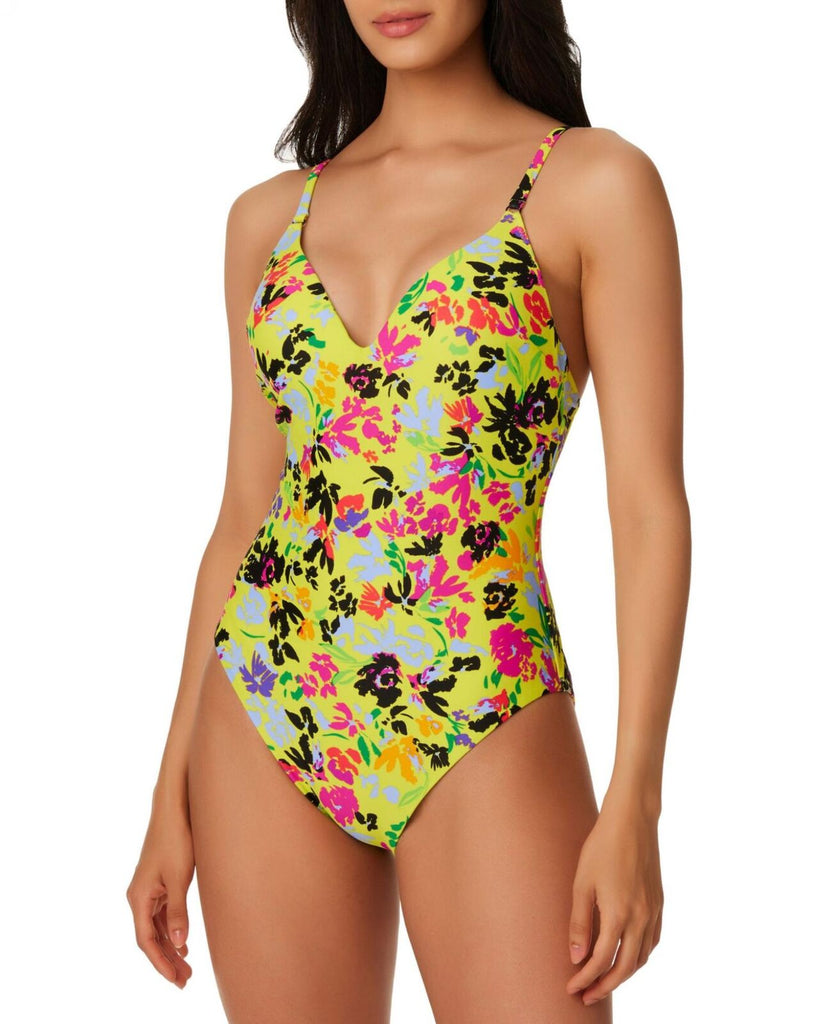 Bar III Women s Floral Chic One Piece Swimsuit MBFC22236