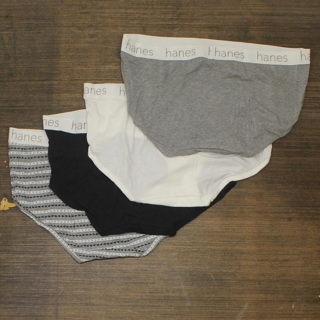 Hanes Premium Women's 4pk Boyfriend Boxer Briefs Underwear with