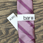 Bar III Men's Rex Stripe Tie 13C22-2034