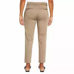 Banana Republic Womens Cropped Chino Pants 1760086