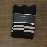 Club Room Men's 8-Pk. Stripe Crew Socks 100137388