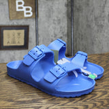 Goodfellow & Co Mens Carson Two Band Slide Sandals 86818912 Blue 10