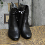 A New Day Womens Livia Stovepipe Tall Boots 90975005 Black 8M