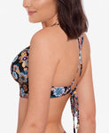 Salt + Cove Juniors' In Full Bloom Strappy Bikini Top 805105