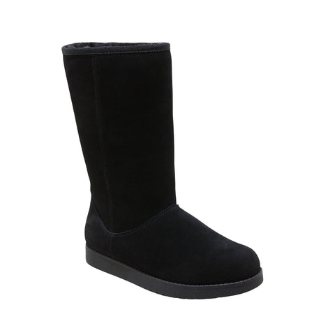 Universal Thread Womens Sarah Suede Shearling Winter Boots 91467407 Black 6M