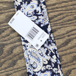 Tommy Hilfiger Men's Howard Classic Paisley Linen Tie 87521010