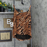 Bar III Plus Size Animal-Print Scoop-Neck Camisole 10852547