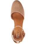 Style & Co Womens Mailena Wedge Pumps MAILENAF Light Taupe Brown 8W