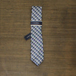 Club Room Men's Silva Check Tie 1CRC1-4006