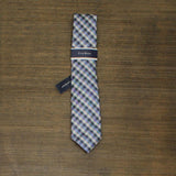 Club Room Men's Silva Check Tie 1CRC1-4006