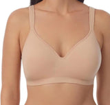 Carole Hochman Seamless Comfort Bra Wire Free Molded Cups Comfort Straps 1187728