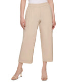 Calvin Klein Women's Wide Leg Cropped Pants M2FKH215