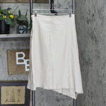 Simple Styled Womens Split Woven Skirt S22224-MB-2