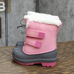 Cat & Jack Toddler Girls' Denver Winter Boots 88236571 Pink 6T