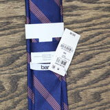 Bar III Men's Mellini Skinny Textured Stripe Tie 13C22-2063