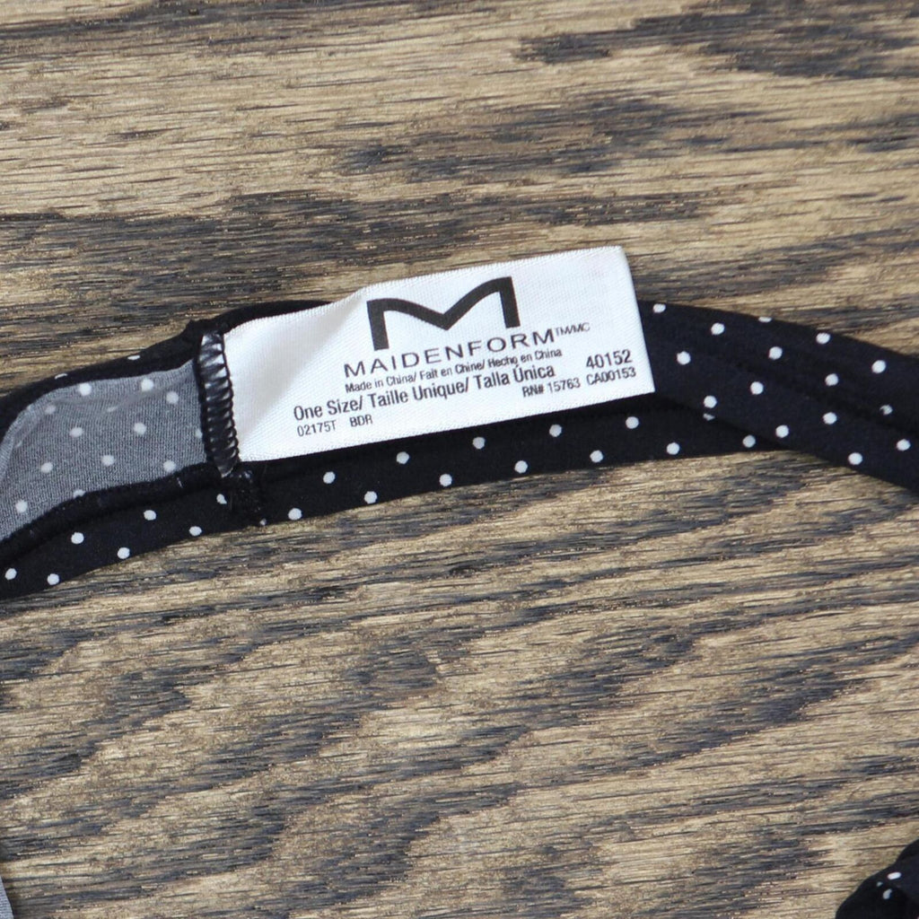 Maidenform Smooth Micro Thong 40152 40152 Black One Size – Biggybargains