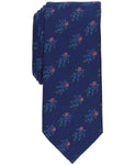 Bar III Men's Slim Melon-Floral Tie 13C22-1005