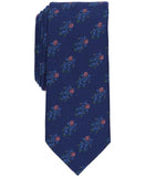 Bar III Men's Slim Melon-Floral Tie 13C22-1005