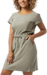 32 Degrees Womens Ladies Soft Twill Drawstring Dress 1748960