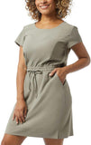 32 Degrees Womens Ladies Soft Twill Drawstring Dress 1748960