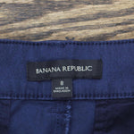 Banana Republic Womens Cropped Chino Pants 1760086