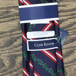 Club Room Men's Holly Stripe Tie 1CRC0-4053