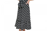 Karl Lagerfeld Paris Printed Flounce-Hem Midi Dress LD2AE757