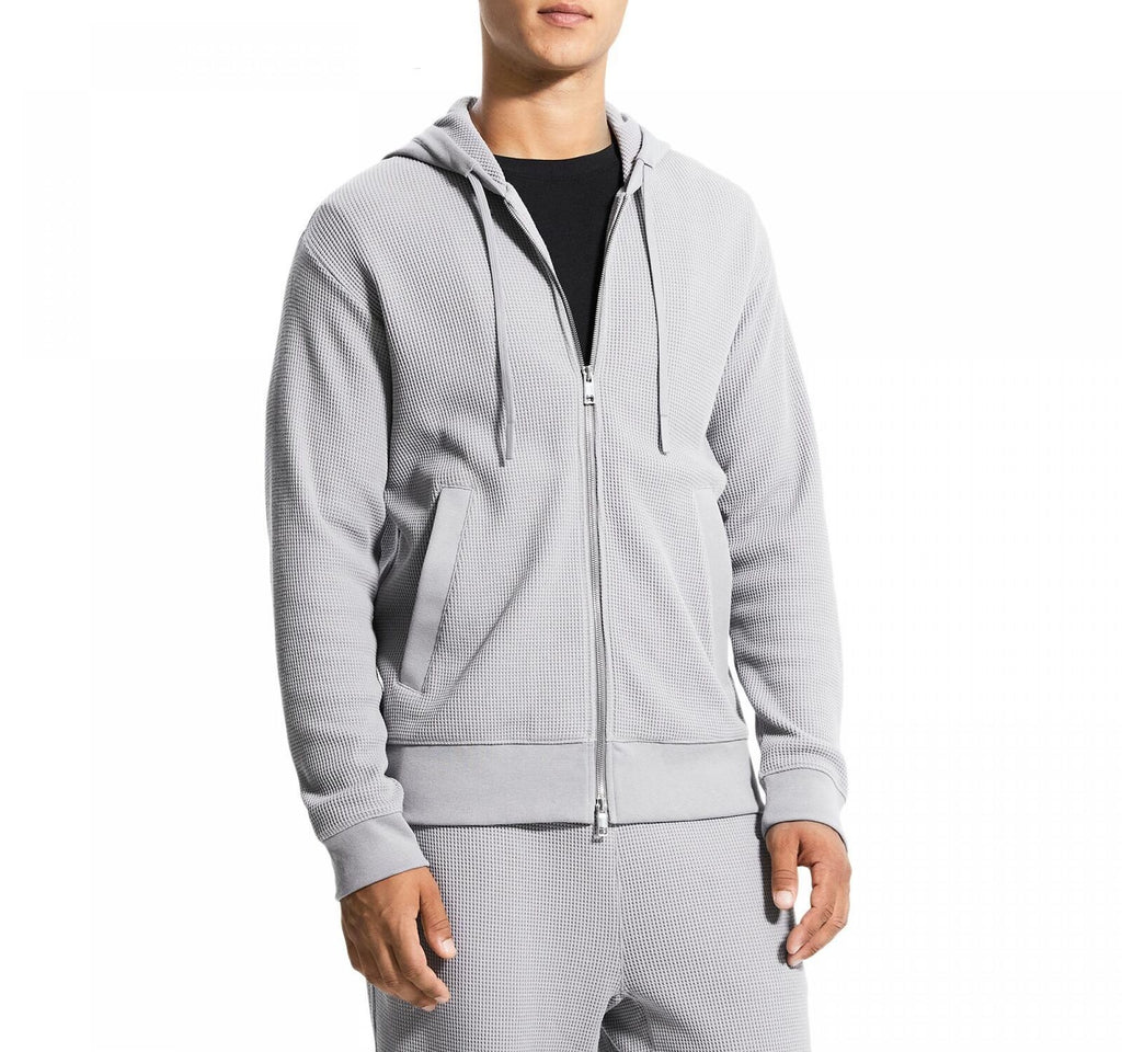 Men's Signature Waffle Full-Zip Hoodie