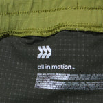 All In Motion Men's Trail Shorts 6" Inseam 87278993