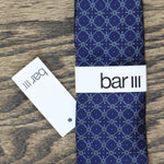 Bar III Men's Lenox Skinny Medallion Neat Tie 13C22-2033