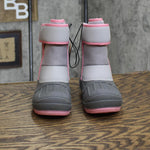 Cat & Jack Toddler Girls ,Lenny Winter Boots AEX55 Gray 8T