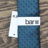 Bar III Men's Lenox Skinny Medallion Neat Tie 13C22-2033