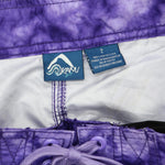 Kanu Surf Wome's Marina UPF 50+ Active Swim Board Shorts Sydney Purple 2