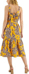 INC International Concepts Womens Printed Midi Woven Sundress 10840081