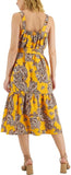 INC International Concepts Womens Printed Midi Woven Sundress 10840081