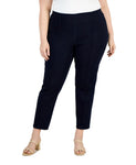 Anne Klein Plus Size Denim Pull-On Leggings 10842483