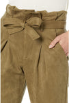 DKNY Womens Trousers with Tie Waist UH2PD202