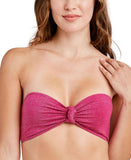 BCBGeneration Startdust Knot Bandeau Bikini Top BL2ST57G-646