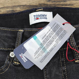 Tommy Jeans Womens Cuffed Skinny Jeans T1IK0FAB