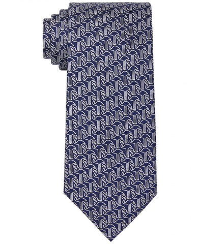 Tommy Hilfiger Men's Silk Flamingo Tie 87514134