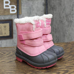 Cat & Jack Toddler Girls Denver Winter Boots 88236571 Pink 7T