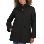 Lands' End Womens 3 in 1 Systems Jacket with Vest 1791640