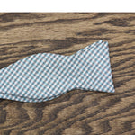 Tommy Hilfiger Men's Seasonal Gingham Self-Tie Bows 8TB22027