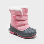 Cat & Jack Toddler Girls' Denver Winter Boots 88236571 Pink 5T